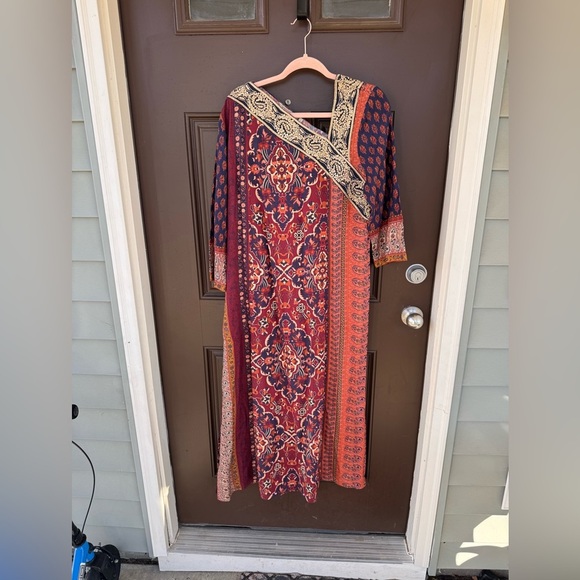Soft Surroundings Cindra Maxi Dress - Picture 4 of 8